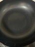 珍珠生活（Pearl Life）日本原產(chǎn)鐵鍋雙面凹凸不易粘炒鍋家用炒菜鍋健康無涂層高純鐵鍋 紅色 30cm 曬單實拍圖