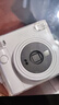 INSTAX富士instax立拍立得 一次成像相機 SQUARE SQ1 云母白 曬單實拍圖