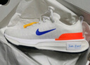 耐克NIKE跑步鞋男減震ZOOMX INVINCIBLE 3運動鞋HJ6653-900白藍橙41 曬單實拍圖