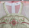 巴拉巴拉女童連衣裙兒童裙子夏裝刺繡國風漢服襦裙新中式208225111032 曬單實拍圖