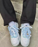 耐克（NIKE）球鞋定制  Court Vision 幾重?zé)熡陣?guó)風(fēng)千里江山低幫男女板鞋 千里江山 43 假一賠十 曬單實(shí)拍圖