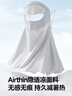 蕉下（beneunder）防曬護(hù)頸口罩女防曬面罩防紫外線線臉基尼柔月米AL207 曬單實(shí)拍圖