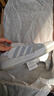adidas ENTRAP美式校園風(fēng)運(yùn)動(dòng)板鞋男女少年感復(fù)古籃球鞋阿迪達(dá)斯 白色/淺藍(lán)/灰色   38 曬單實(shí)拍圖