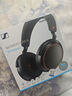 森海塞爾（Sennheiser）MOMENTUM 4 無(wú)線耳機(jī) 大饅頭4特別設(shè)計(jì)版 藍(lán)牙頭戴耳機(jī) 曜金黑 高考祝福禮物 曬單實(shí)拍圖