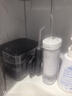 潔碧（Waterpik）沖牙器水牙線GS7-1便攜式電動潔牙機手持式洗牙器家用立式預(yù)防牙結(jié)石正畸全身水洗三八節(jié)女神禮物 GS7珍珠白【伸縮便攜款】 曬單實拍圖