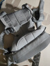 BabyBjorn瑞典品牌進(jìn)口透氣嬰幼兒背帶抱娃神器Harmony背帶0-3歲 銀灰色 曬單實(shí)拍圖