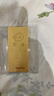 菜百首飾 足金Au999.9黃金金磚收藏禮品 “財富”金條 100克 曬單實(shí)拍圖