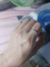 RHM莫比烏斯情侶對戒S925純銀活口刻字戒指男女款生日520禮物送女友 情侶戒指一對（玫瑰金色）+禮盒 曬單實(shí)拍圖