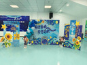 旭杉斯幼兒園開學(xué)場景布置KT板小學(xué)季典禮氛圍裝飾活動校晚會背景墻kt展 星空主題【寬4.6m高2.2m】幼兒園 曬單實(shí)拍圖