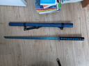 龍泉寶劍嵐龍?zhí)茩M刃直刀繡春刀金屬大刀手工一體刀劍真劍防身冷兵器未開刃 嵐龍?zhí)茩M刀 曬單實(shí)拍圖