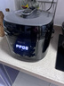 洛貝5EPM12阿迪鍋 5L家用電壓力鍋 多功能全自動(dòng)預約定時(shí)智能高壓鍋 蜂窩硬氧0涂層雙膽 電飯高壓鍋 珠光黑【升級加厚蜂窩硬氧0涂層雙膽】- 5L 曬單實(shí)拍圖