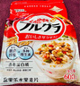 卡樂比（Calbee）即食燕麥片原味水果麥片600g日本進口非油炸沖泡代餐零食營養(yǎng)早餐 曬單實拍圖