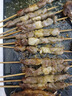 鮮羊官 內(nèi)蒙羊肉 生鮮 羊腿羊肉串 燒烤食材 清真 純手工現(xiàn)穿裝20串60串 羊肉串約20串 曬單實(shí)拍圖