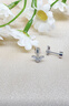 DAISY DREAM醫(yī)用鈦鋼蝴蝶耳釘女精致超閃鋯石鈦合金耳環(huán)高級養(yǎng)耳洞冷淡風(fēng)耳飾 (1對）B款粉色蝴蝶耳釘 曬單實拍圖