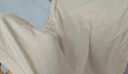 上寶麥春秋兒童連體睡衣長袖蘭精莫代爾薄款男女童家居服 奶油杏 100碼 曬單實拍圖