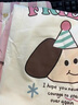果殼（Gukoo）睡衣女夏季新款卡通插肩袖短袖女士家居服套裝 粉色套裝 L 曬單實(shí)拍圖