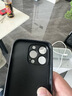超電熊超薄散熱適用iPhone16ProMax手機(jī)殼金屬漆無(wú)邊框輕奢蘋果15pm半包14plus硬殼男女手機(jī)套13保護(hù)套12 【黑色】AG磨砂手感 無(wú)邊框  自帶鏡頭膜 iPhone 16 plus 曬單實(shí)拍圖
