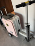 Airwheel愛爾威電動行李箱可騎行登機箱智能拉桿箱代步旅行箱可坐20英寸 曬單實拍圖