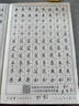 六品堂凹槽練字帖成人行書速成行楷鋼筆字帖硬筆男女生反復(fù)自動消失成年字體臨摹大學(xué)生書法練習(xí)專用 曬單實拍圖