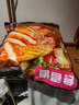 吾雙面包法式黑全麥谷物雜糧餐包早餐速輕食半成品全麥漢堡面包胚 510g 曬單實拍圖