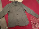 G-STAR RAW25春季新款Bristum 2.0修身襯衫休閑美式長(zhǎng)袖商務(wù)男士上衣D23553 藍(lán)白條紋 L 曬單實(shí)拍圖