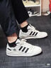 阿迪達(dá)斯 ADIDAS 三葉草 男女 運(yùn)動(dòng) 休閑鞋 IH7830 黑/白 40碼UK6.5碼 曬單實(shí)拍圖