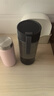 富光夏季女運動(dòng)水杯兒童便攜杯男夏天杯子隨手杯 灰黑色 550ml 曬單實(shí)拍圖