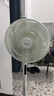 美的（Midea）【幸運草安睡1S】一級能效直流變頻聲控電風扇家用遙控臥室靜音落地扇臺式桌面抗菌大風力轉頁扇 曬單實拍圖
