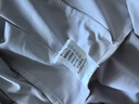 SolarStorm夏季防曬衣女戶外透氣冰絲防曬服騎行薄款遮陽(yáng)長(zhǎng)袖披肩斗篷 灰色 曬單實(shí)拍圖