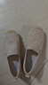 斯凱奇（Skechers）七夕禮物單鞋女士2025夏季淺口漁夫鞋透氣一腳蹬時尚休閑鞋114046 曬單實拍圖