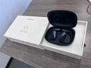 唐麥S5藍(lán)牙耳機(jī)掛耳式不入耳骨傳導(dǎo)概念開放式跑步運(yùn)動(dòng)超長(zhǎng)續(xù)航通話降噪 適用蘋果華為小米手機(jī)黑色 曬單實(shí)拍圖