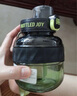噸噸BOTTLED JOY漸變酷噸噸桶大容量水杯子運(yùn)動水壺塑料杯酷黑綠600ml 曬單實(shí)拍圖