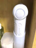 usmile笑容加沖牙器 洗牙器牙齒沖洗器 伸縮便攜式?jīng)_牙器C10S晴山藍(lán)2.0 曬單實(shí)拍圖