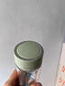 先行雙層玻璃杯CBL-25R528高硼硅玻璃杯泡茶玻璃杯小容量迷你辦公商務(wù) CBL-25R418綠色180毫升 曬單實拍圖