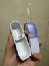 拜爾V6 電動(dòng)沖牙器 便攜式正畸電動(dòng)洗牙器潔牙水牙線沖洗器送女友 禮物禮盒裝 浪漫紫嫣 曬單實(shí)拍圖
