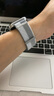潮米勒【官方同款】華為手環(huán)表帶適用華為watch fit4表帶 華為fit3/fit4pro表帶 硅膠防水腕帶男女 官款【紫色】液態(tài)硅膠 適用華為【watchfit3】表帶 曬單實(shí)拍圖