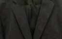 羅蒙西服套裝男士修身職業(yè)正裝西裝套裝商務伴郎服新郎服結婚禮服男裝 曬單實拍圖