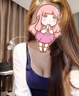 藍色愛琴海無鋼圈小胸顯大四排扣聚攏內(nèi)衣女上托收副乳胸罩防下垂文胸套裝 紫色套裝 85B /38B 曬單實拍圖