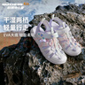 Skechers斯凱奇兒童運(yùn)動(dòng)涼鞋男童沙灘鞋鏤空防滑夏季中大童大頭鞋400041L 女童/白色/多彩色/WMLT 32 曬單實(shí)拍圖