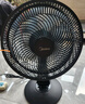 美的（Midea）臺(tái)式電風(fēng)扇七葉柔風(fēng)輕音臥室宿舍廣角遠(yuǎn)距交流定頻臺(tái)扇辦公室桌面節(jié)能省電搖頭小型電扇 FGAU30D 曬單實(shí)拍圖