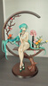 巴倍愛初音未來手辦周邊miku美少女二次元模型機箱擺件送朋友生日禮物 韶華初音【25cm】 曬單實拍圖