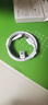 華為原裝6A數(shù)據(jù)線 USB Type-A轉(zhuǎn)USB Type-C/1m線長/支持66W（11V6A）充電 白色CC790 曬單實拍圖