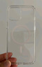 綠聯(lián) 適用蘋(píng)果12Pro/12手機(jī)殼 iPhone12/12Pro磁吸氣囊防摔殼 鏡頭加高超薄6.1英寸 支持MagSafe 透明 曬單實(shí)拍圖