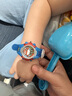 樂(lè )心（HIIN）超級飛俠兒童手表男電子表小學(xué)生女卡通變形機器人幼兒表 H7508閃燈兒童表超級裝備樂(lè )迪 曬單實(shí)拍圖