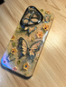 鹿途者 DEERWALKins藍光水鉆蝴蝶適用華為pura80pro手機殼新款鏡頭全包p70Pro+高級感小眾女款帶鏈條P70網(wǎng)紅保護套 藍光水鉆蝴蝶+手鏈 華為Pura 70 Pro 曬單實(shí)拍圖