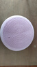 朗威瑜伽平衡氣墊球平衡盤(pán)核心力量康復訓練腳踩按摩盤(pán)兒童腳踝鍛煉 絳紫色 【贈充氣筒】 34cm 曬單實(shí)拍圖