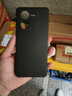 畢亞茲適用vivo iqooz8手機殼 iQOOZ8保護套 全包超輕薄防摔植絨散熱液態(tài)磨砂親膚手感軟殼 JK487黑 曬單實拍圖