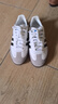 阿迪達(dá)斯 （adidas）三葉草sambaT頭鞋運(yùn)動鞋男女休閑鞋B75806 36.5 曬單實拍圖