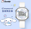 Hello Kitty三麗鷗兒童手表女童小學(xué)生防水電子手表卡通創(chuàng)意女孩生日禮物 曬單實拍圖