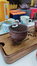 云禪尚陶宜興紫砂主人杯功夫茶具純手工原礦紫泥杯子喝茶杯小茶杯盞175ml 曬單實(shí)拍圖